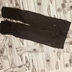 Lululemon 12 lined original studio style joggers